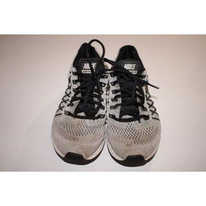 Nike mens zoom Pegasus 32 gray running shoes 7